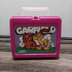 Garfield Pink Lunchbox by Thermos